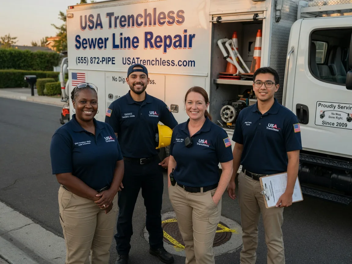 Sewer Line Repair company in Grantsville, MD